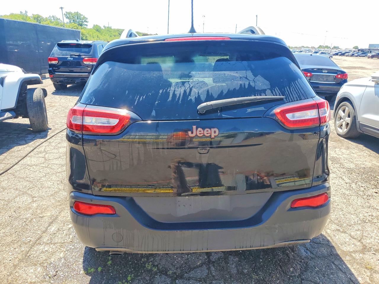 2017 JEEP CHEROKEE LATITUDE FWD