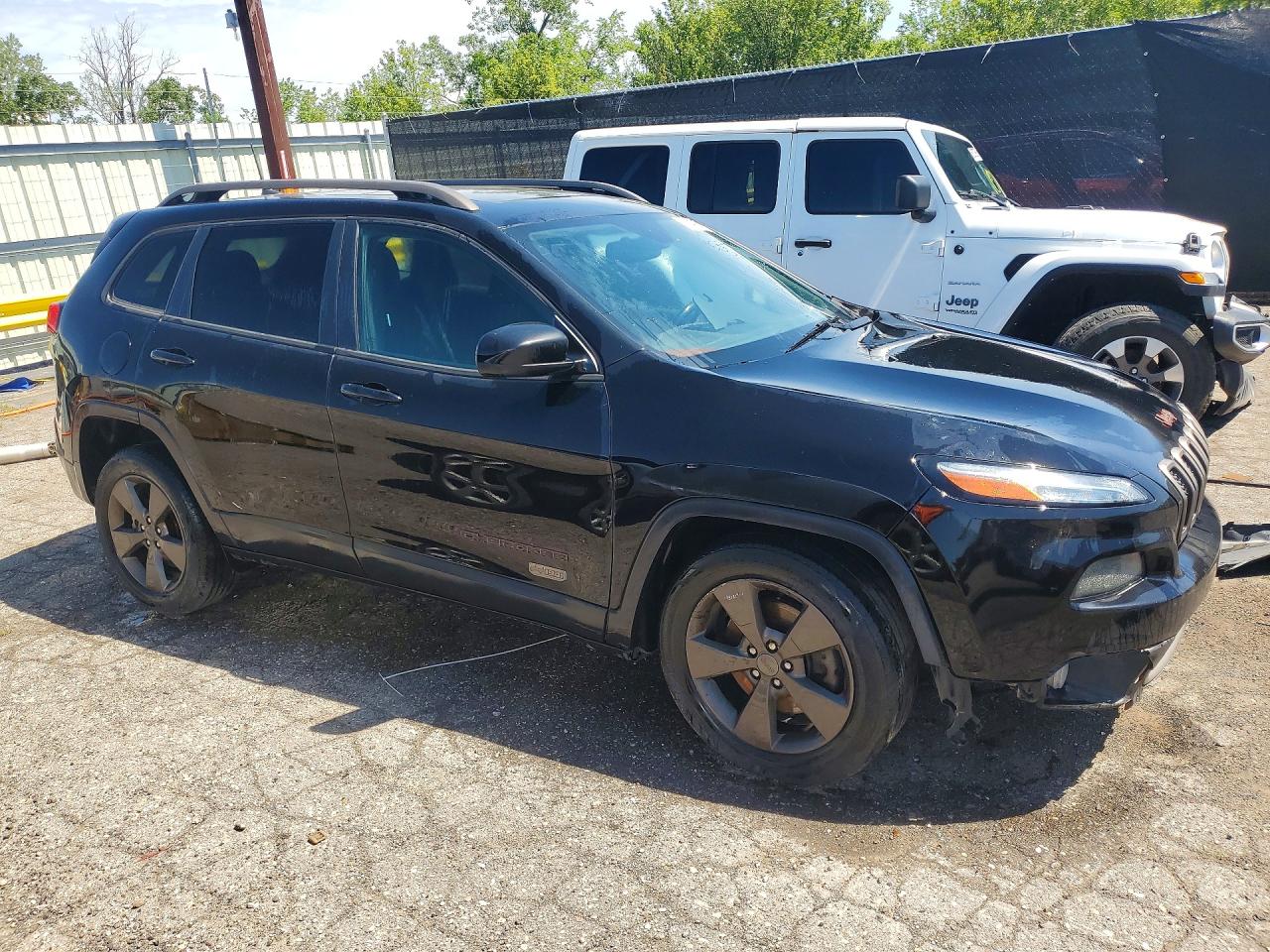 2017 JEEP CHEROKEE LATITUDE FWD