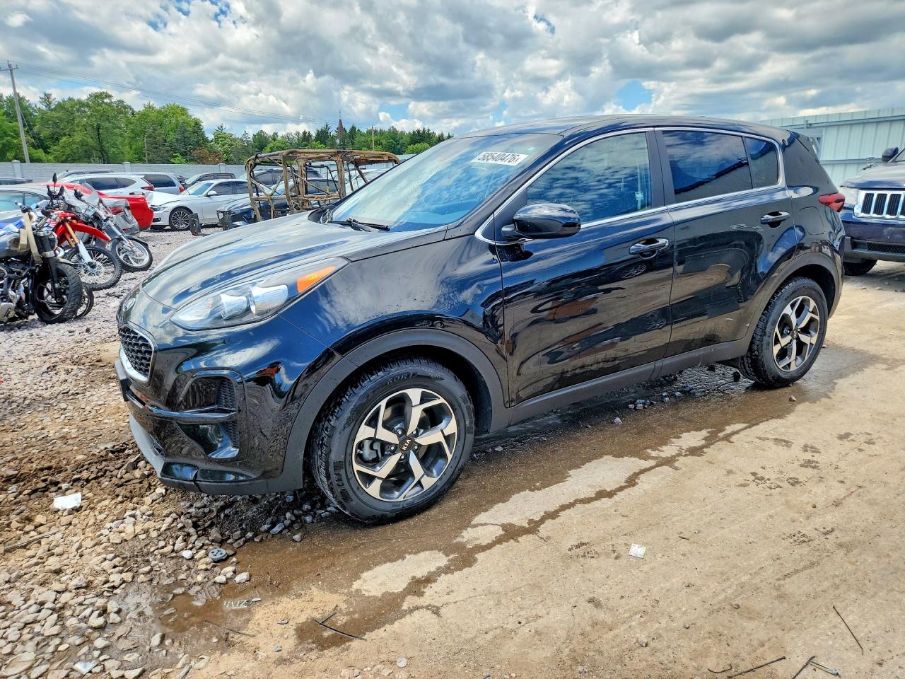2022 KIA SPORTAGE