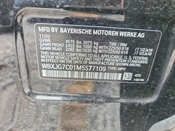 2021 BMW X1 sDrive28i