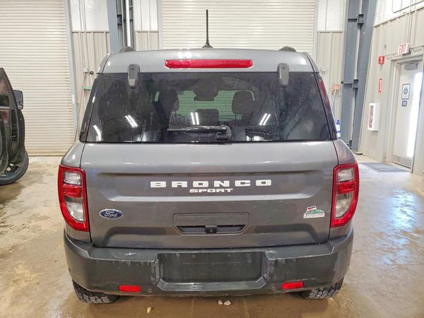 2024 FORD BRONCO Big Bend