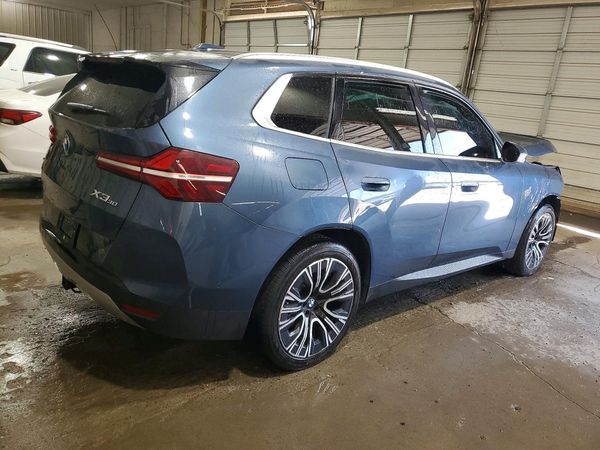 2025 BMW X3 30 xDrive