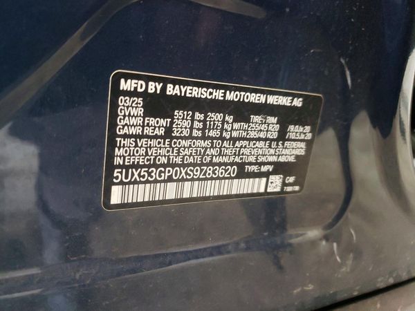2025 BMW X3 30 xDrive