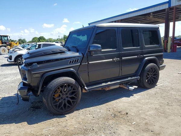 2013 MERCEDES-BENZ G G550 4-MATIC
