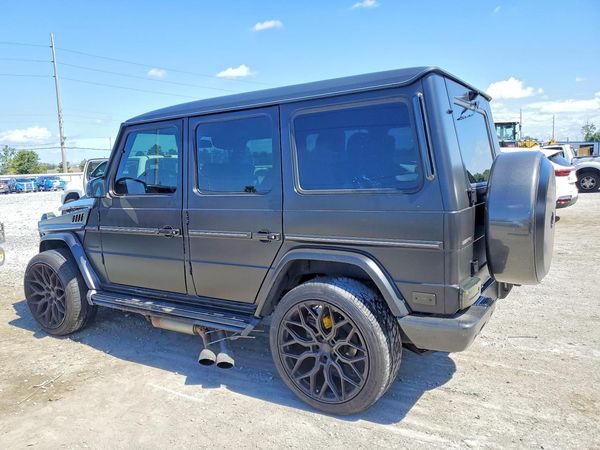 2013 MERCEDES-BENZ G G550 4-MATIC