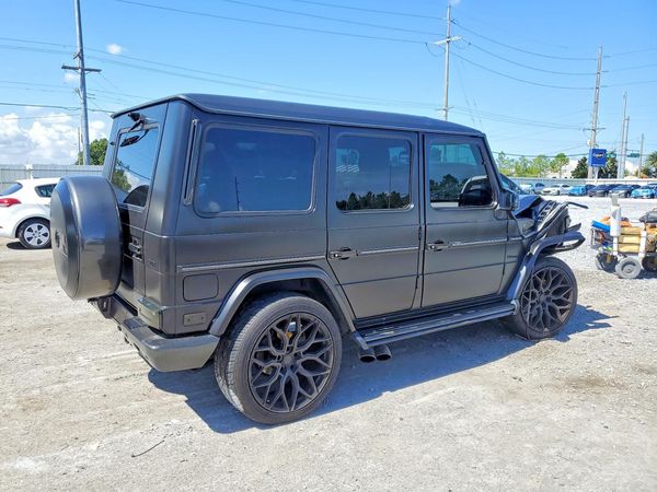 2013 MERCEDES-BENZ G G550 4-MATIC
