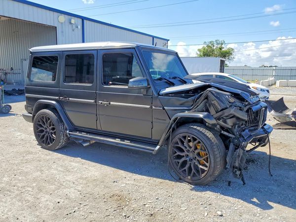 2013 MERCEDES-BENZ G G550 4-MATIC