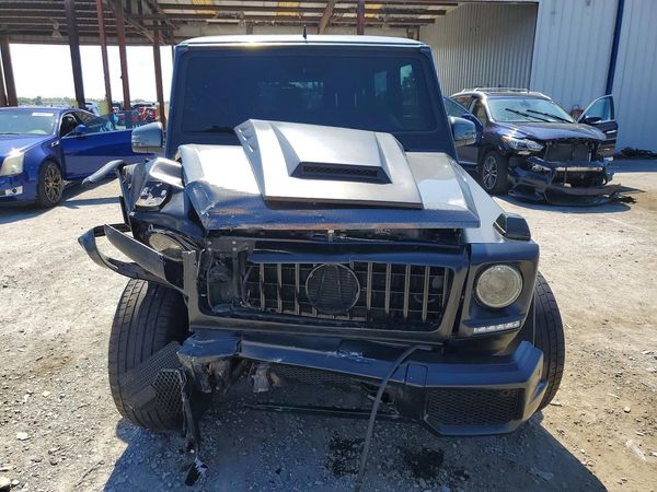 2013 MERCEDES-BENZ G G550 4-MATIC
