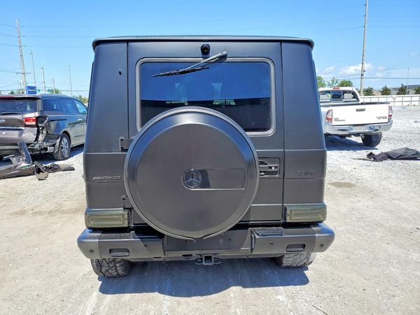 2013 MERCEDES-BENZ G G550 4-MATIC
