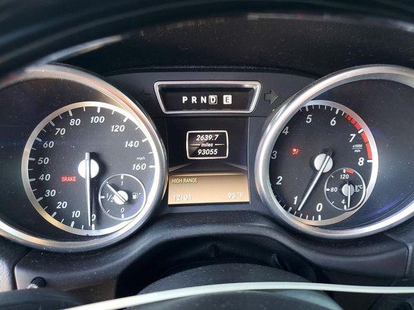 2013 MERCEDES-BENZ G G550 4-MATIC