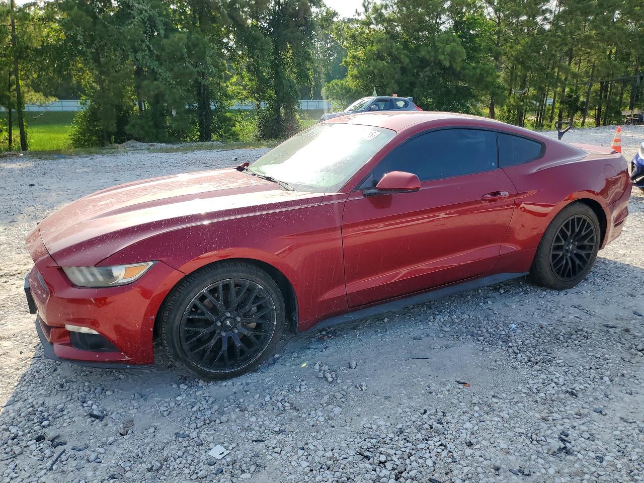 2017 FORD MUSTANG I4 Coupe