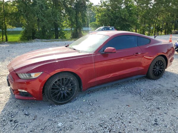 2017 FORD MUSTANG
