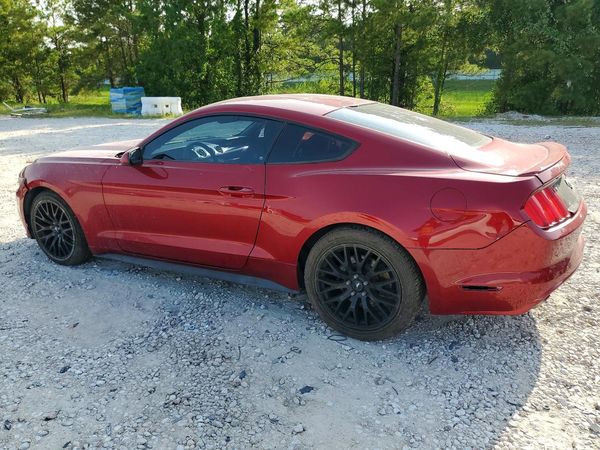 2017 FORD MUSTANG I4 Coupe