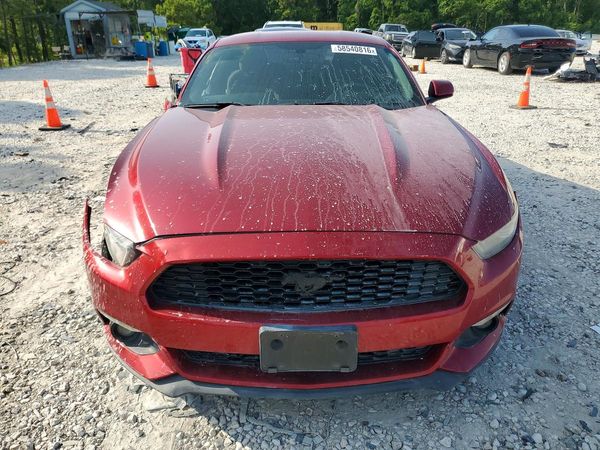 2017 FORD MUSTANG I4 Coupe