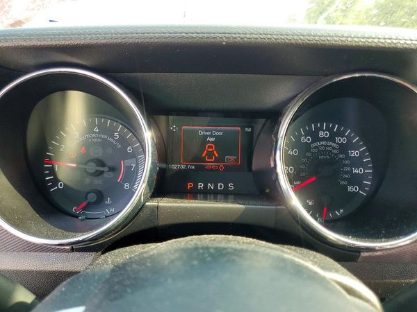 2017 FORD MUSTANG I4 Coupe