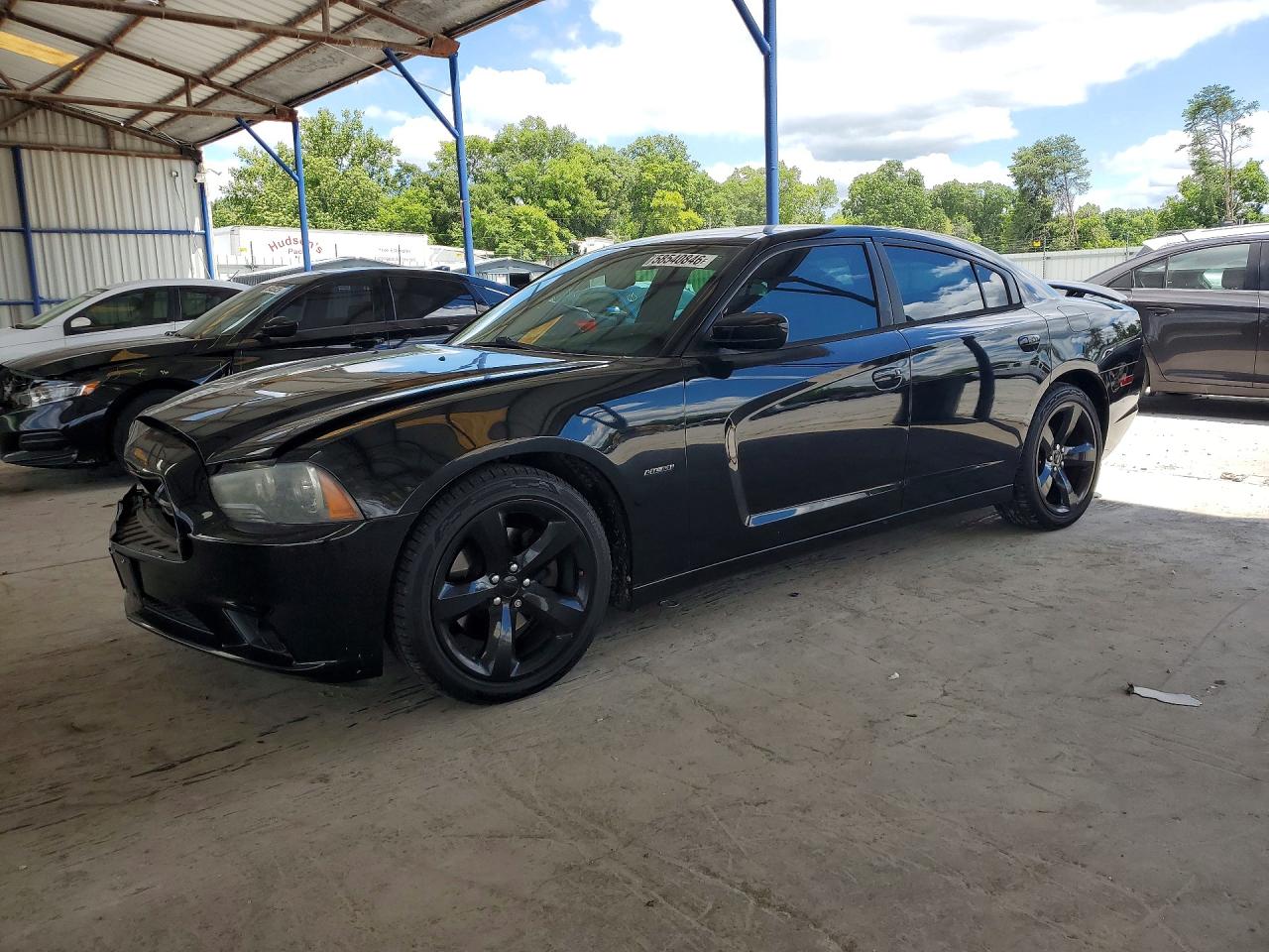 2014 DODGE CHARGER R/T