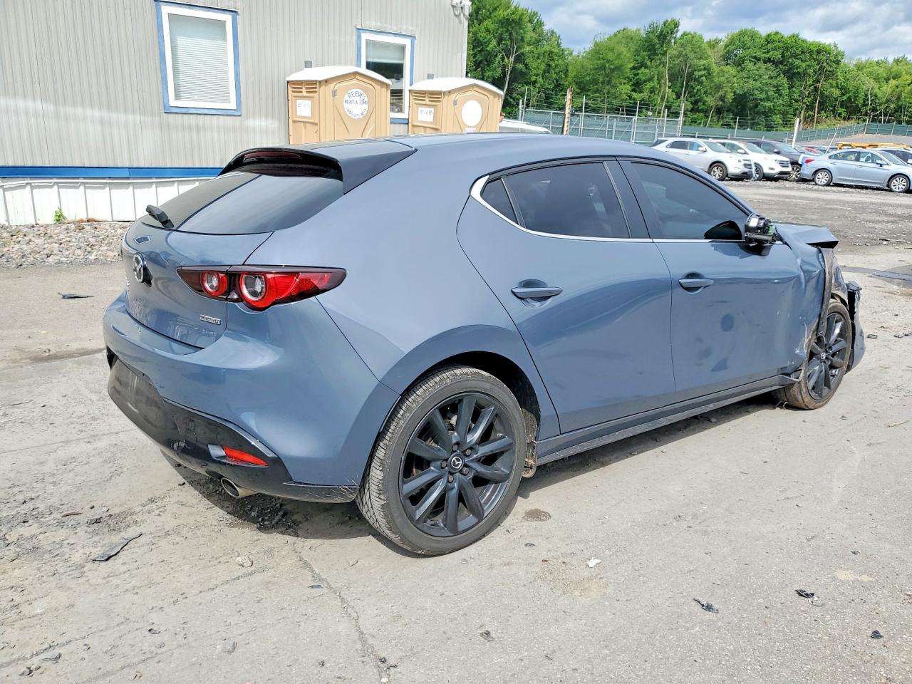 2025 MAZDA 3 Preferred Package