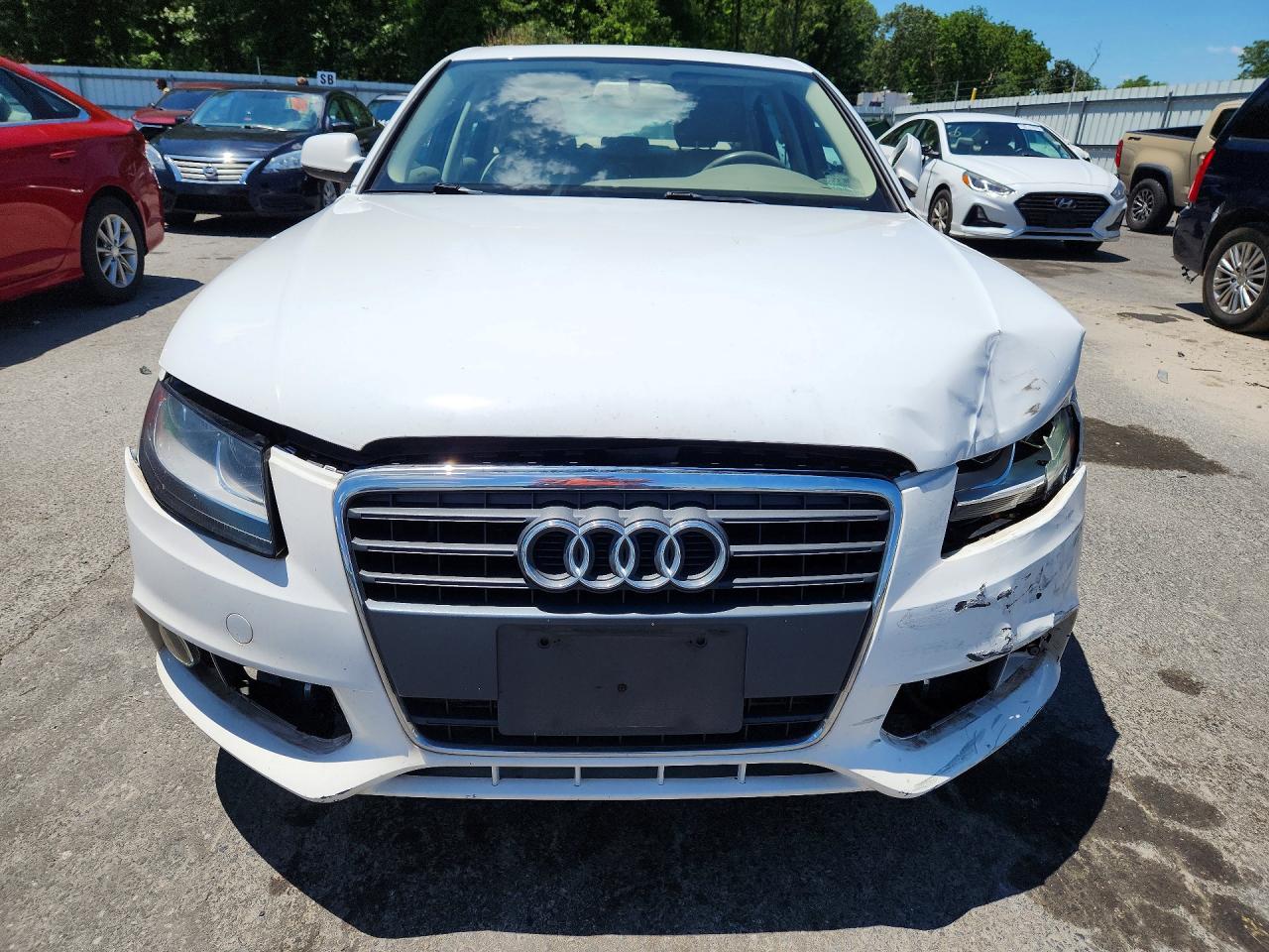 2010 AUDI A4 quattro Premium