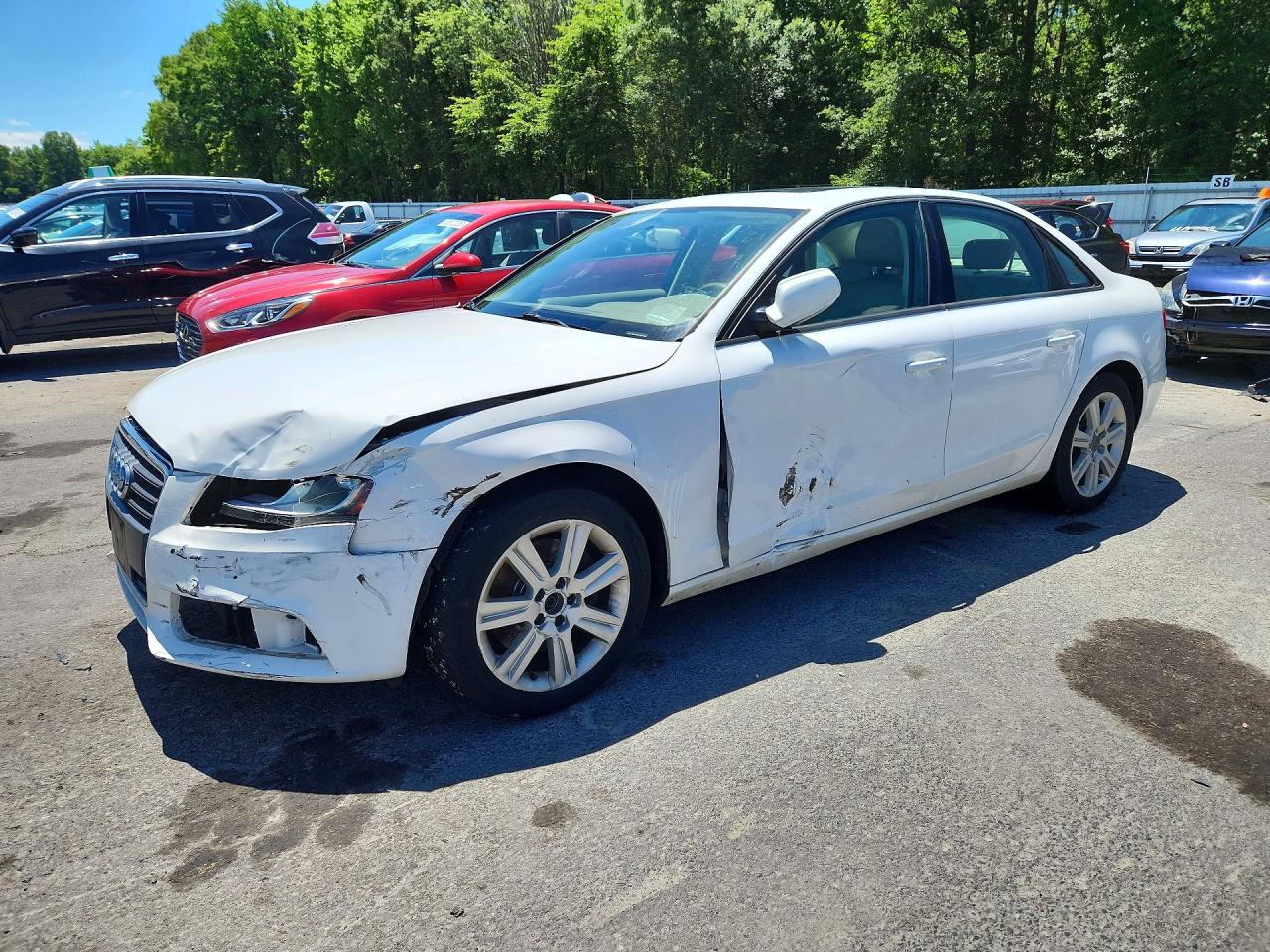 2010 AUDI A4 quattro Premium