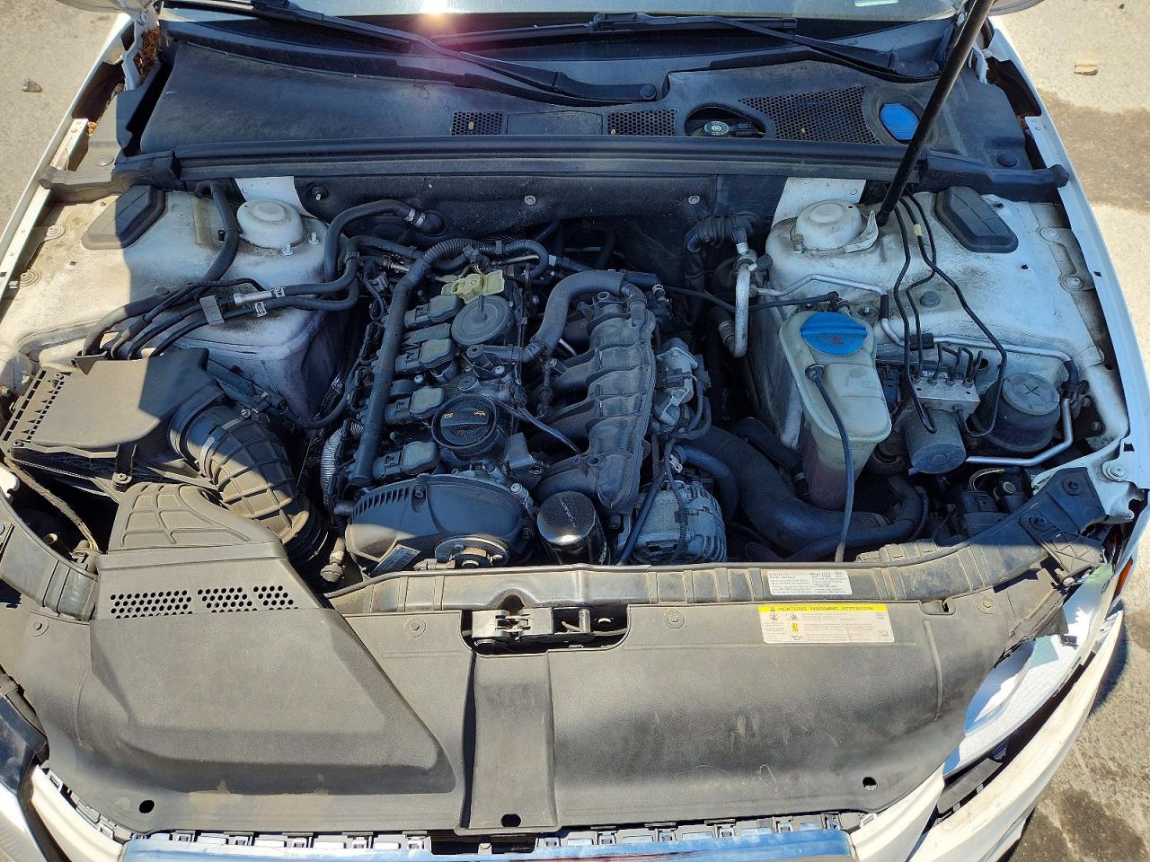 2010 AUDI A4 quattro Premium