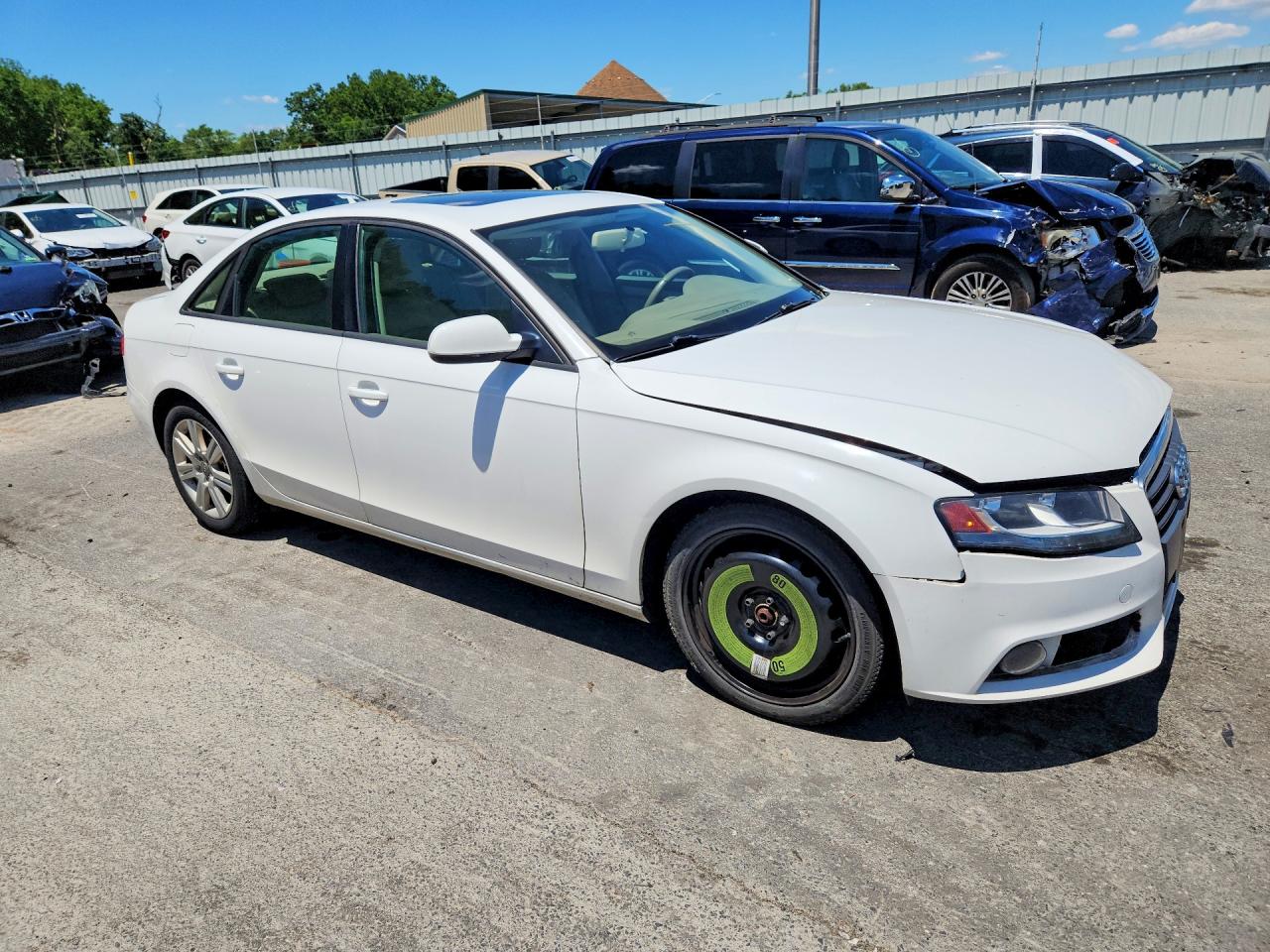 2010 AUDI A4 quattro Premium