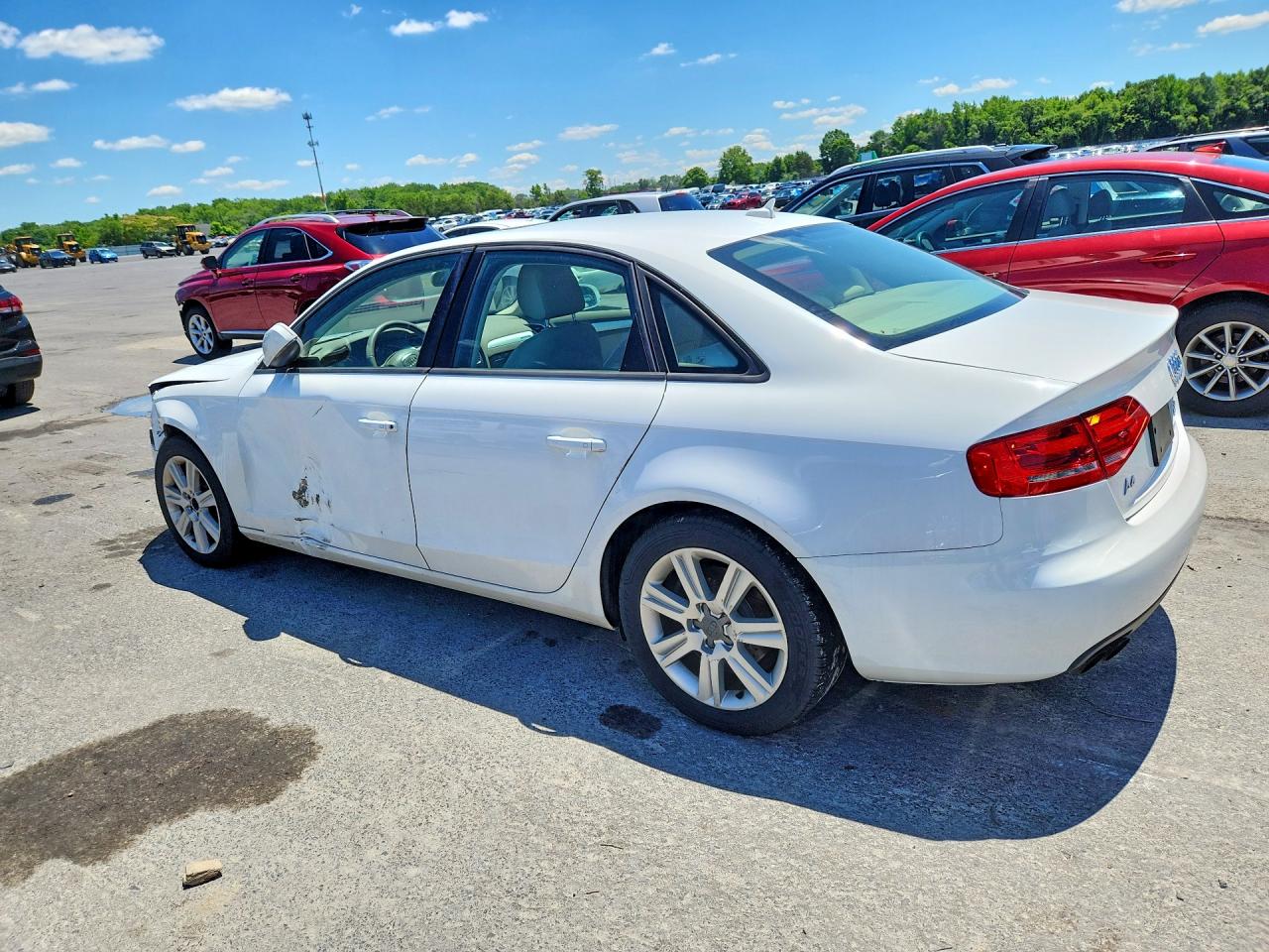 2010 AUDI A4 quattro Premium