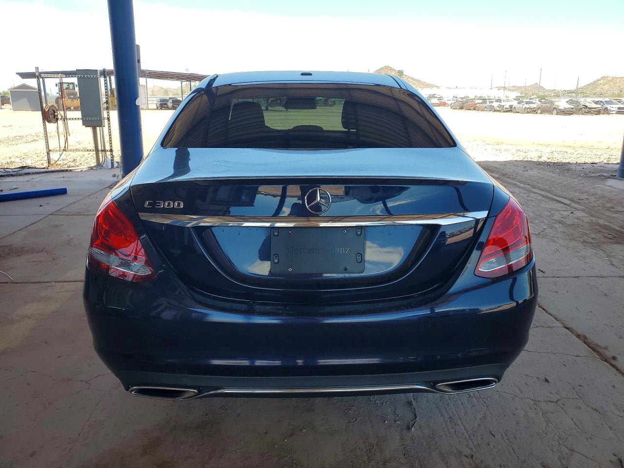 2018 MERCEDES-BENZ C C300