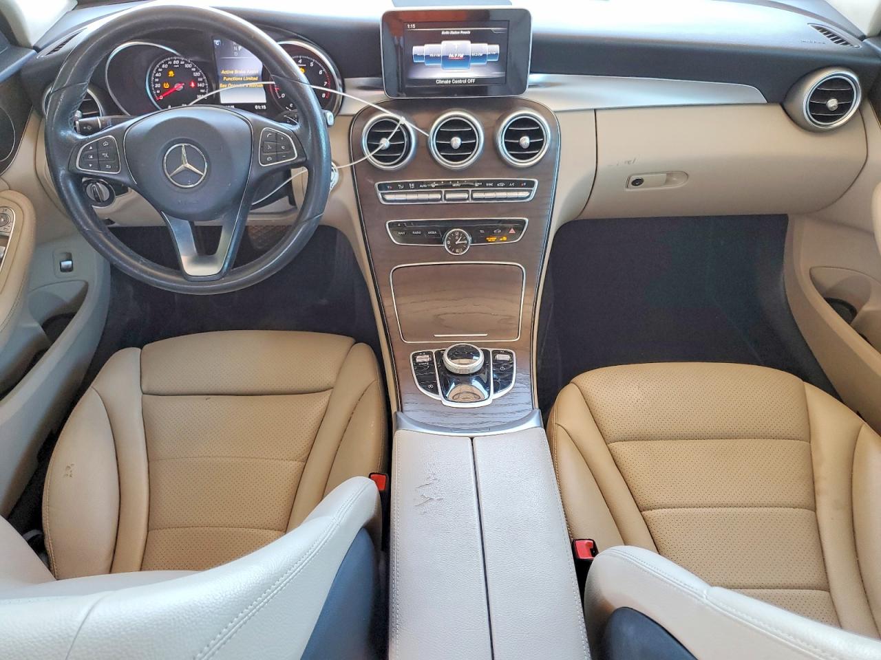 2018 MERCEDES-BENZ C C300