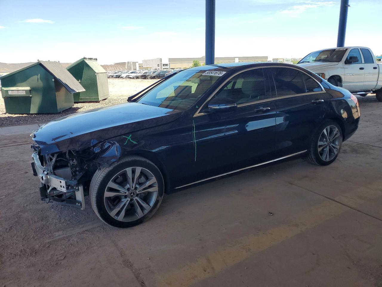 2018 MERCEDES-BENZ C C300