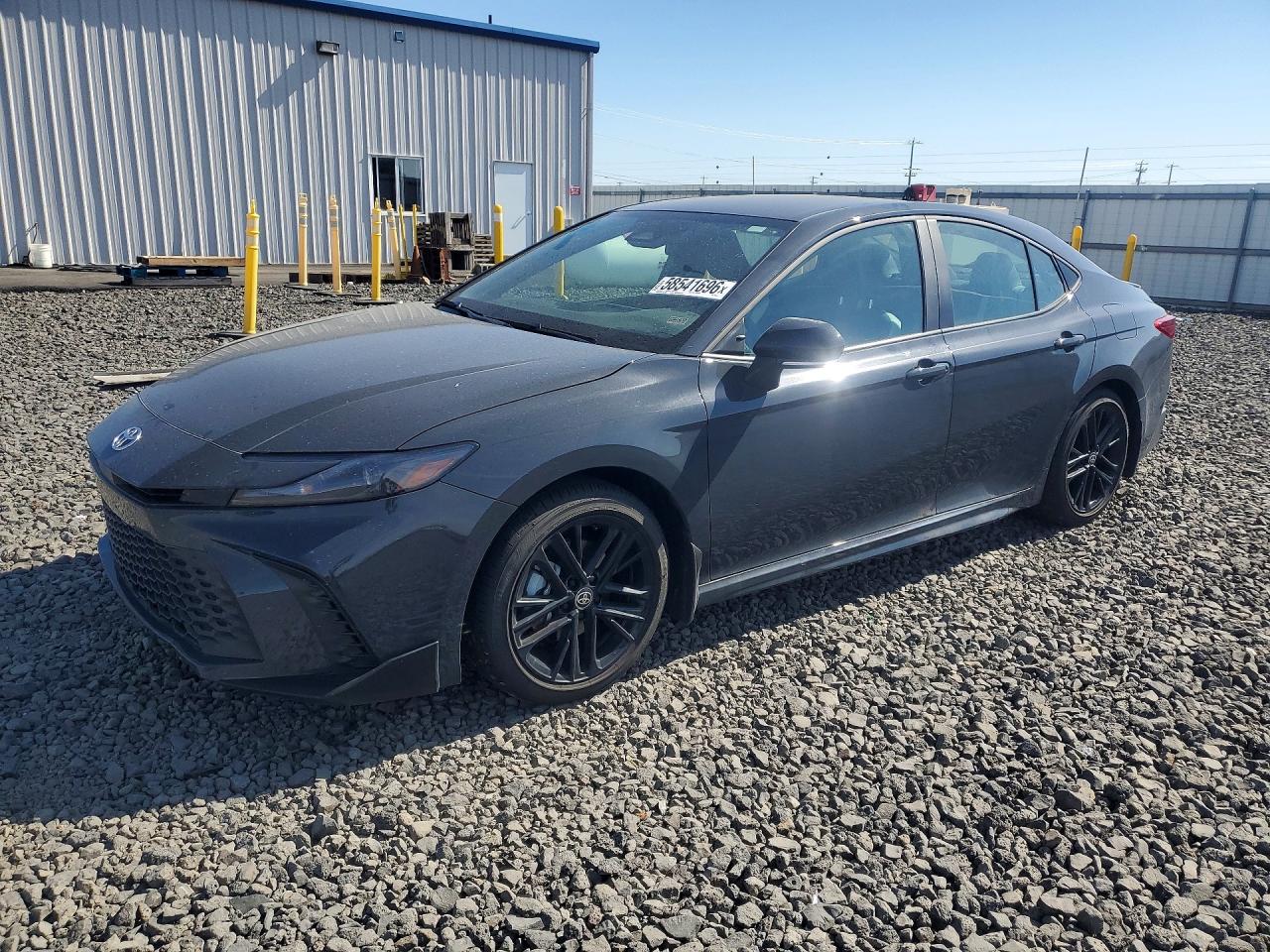2025 TOYOTA CAMRY