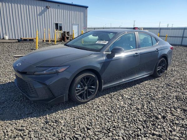 2025 TOYOTA CAMRY