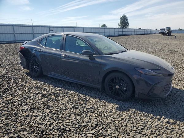 2025 TOYOTA CAMRY
