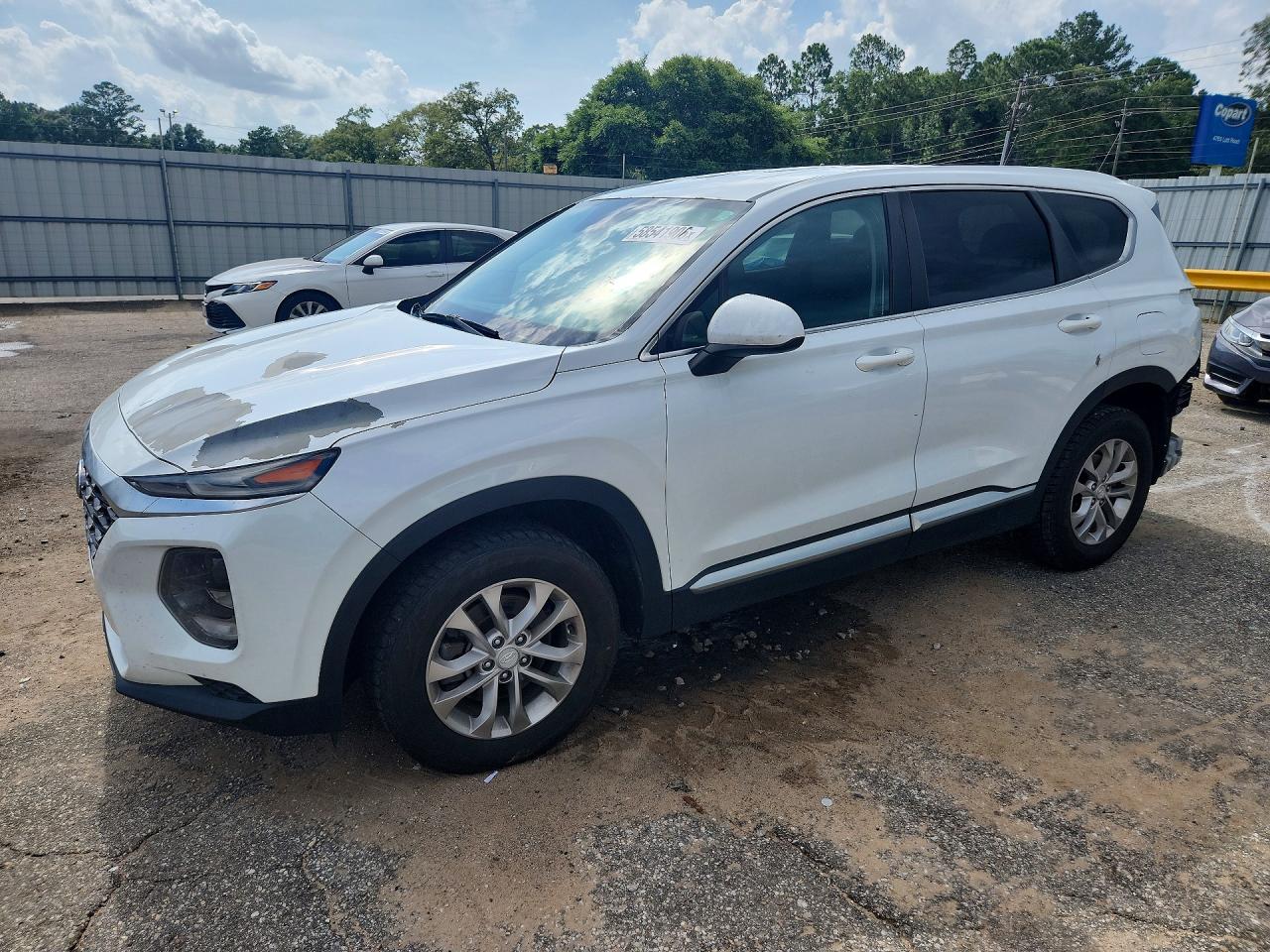 2019 HYUNDAI SANTA FE SE