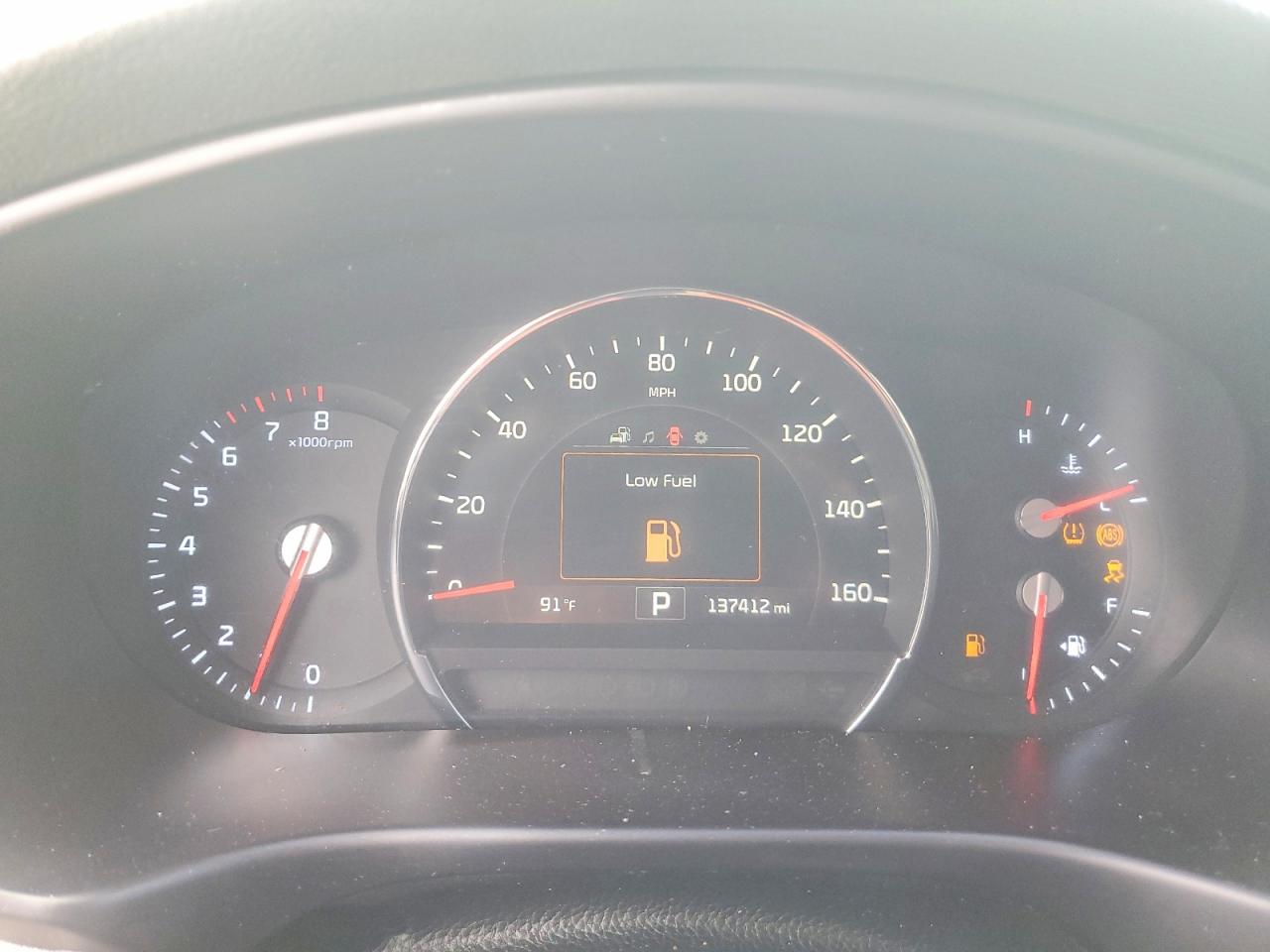 2017 KIA SORENTO EX