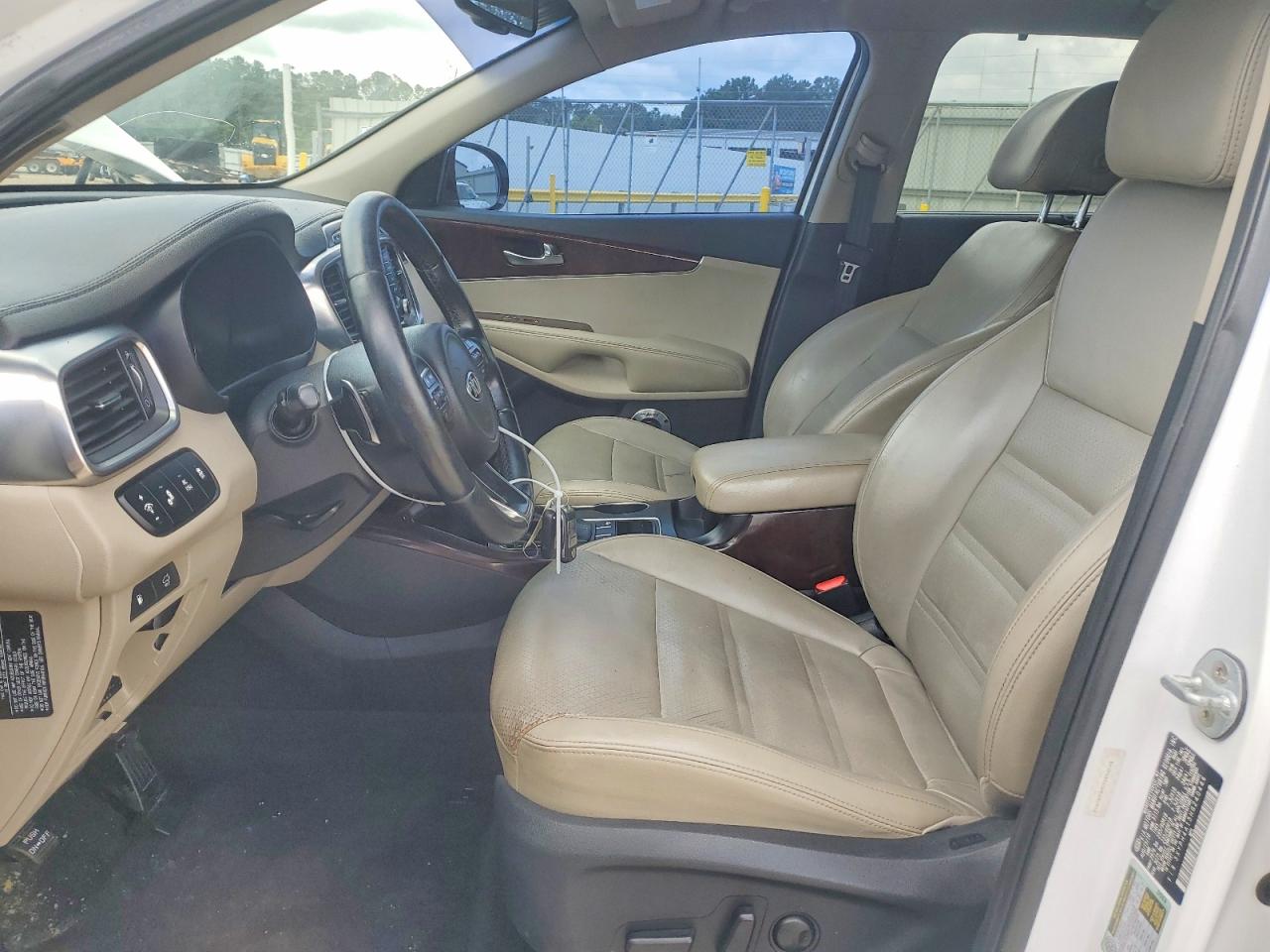 2017 KIA SORENTO EX