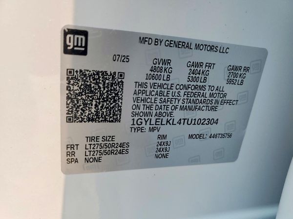 2026 CADILLAC ESCALADE IQ