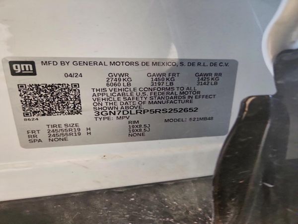 2024 CHEVROLET EQUINOX 2LT