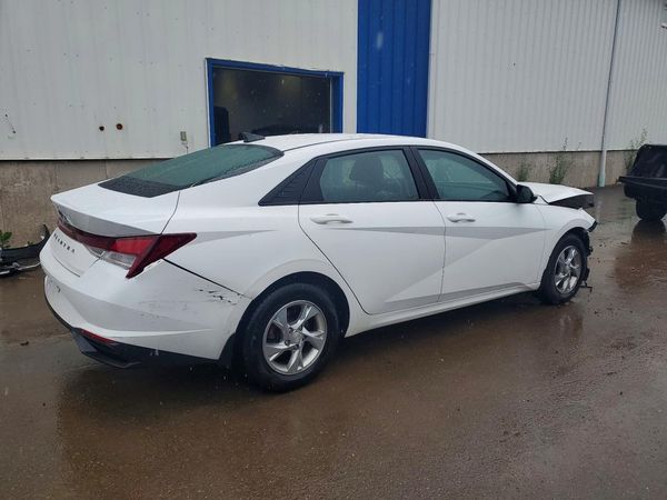 2021 HYUNDAI ELANTRA Blue