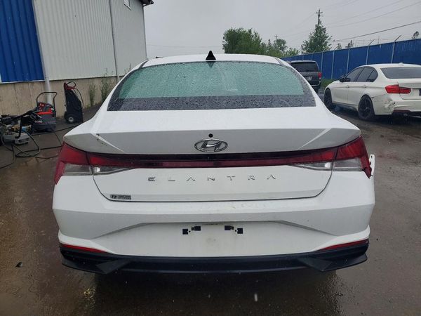 2021 HYUNDAI ELANTRA Blue