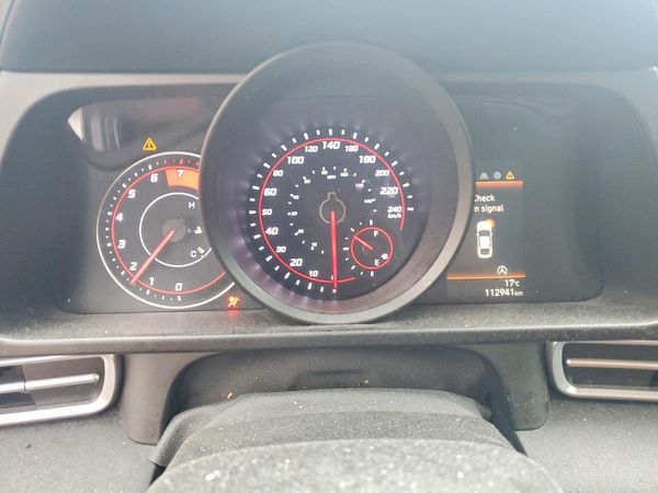 2021 HYUNDAI ELANTRA Blue
