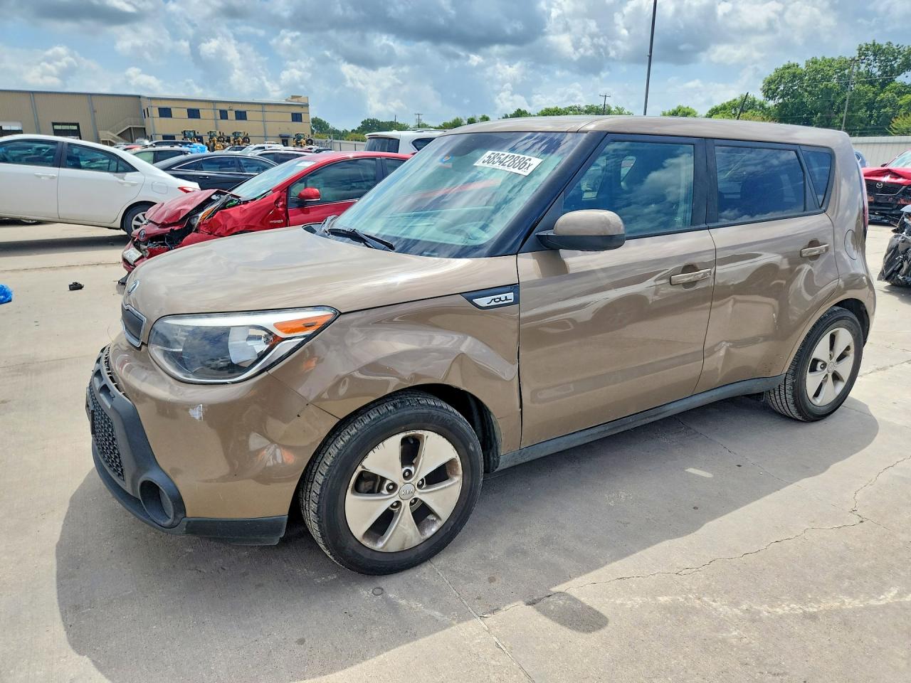 2016 KIA SOUL Plus