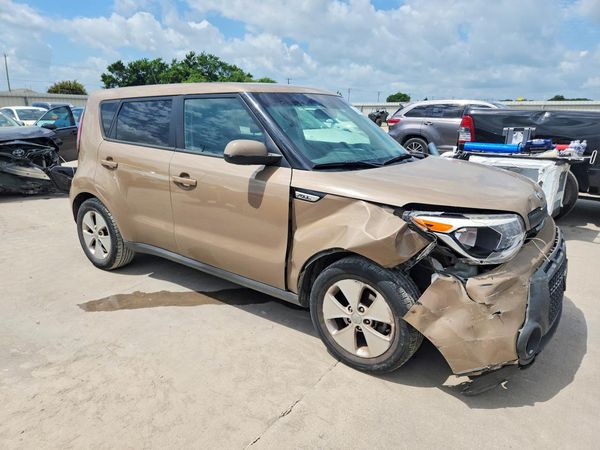 2016 KIA SOUL Plus
