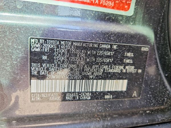 2025 TOYOTA RAV4