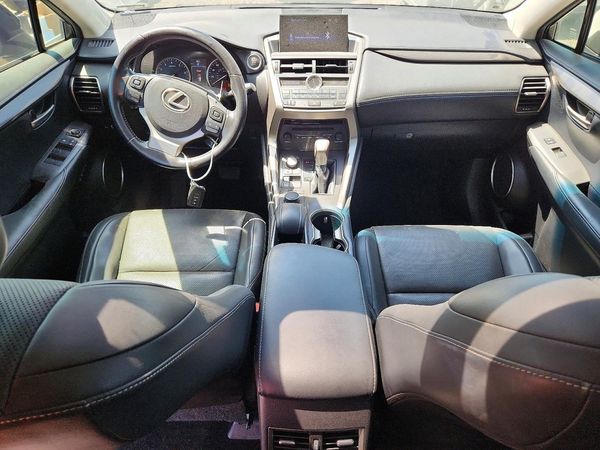 2015 LEXUS NX