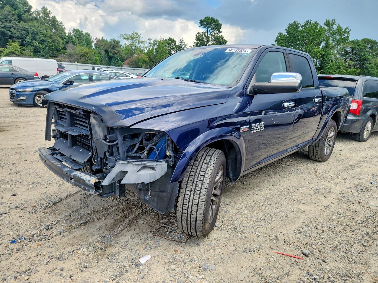 2014 RAM 1500 Longhorn
