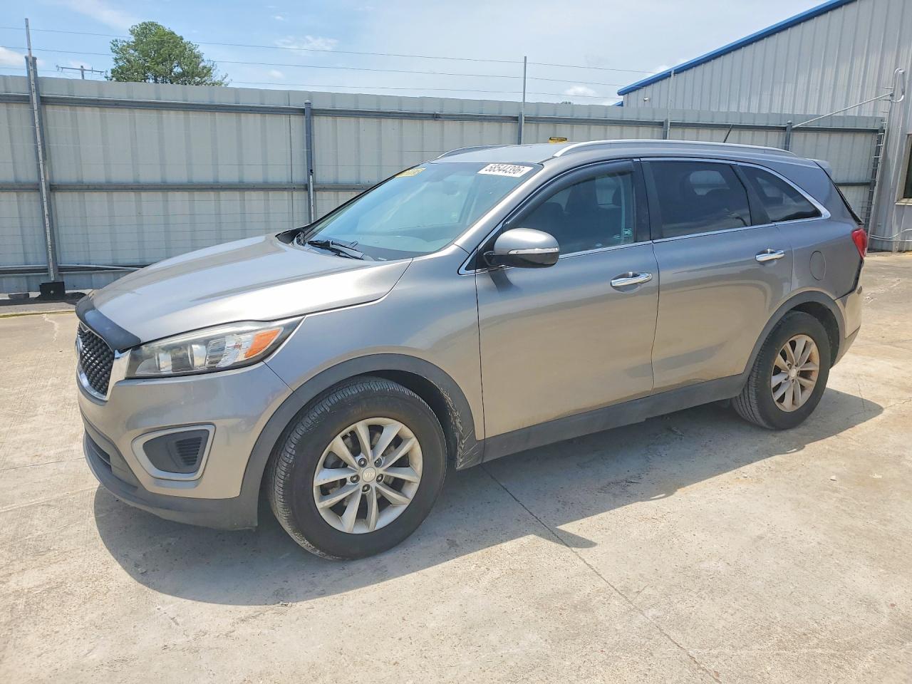 2018 KIA SORENTO L, LX
