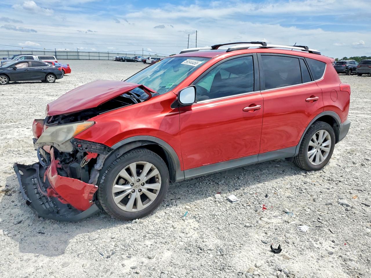 2015 TOYOTA RAV4 Limited (G Grade)