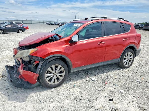 2015 TOYOTA RAV4 Limited (G Grade)