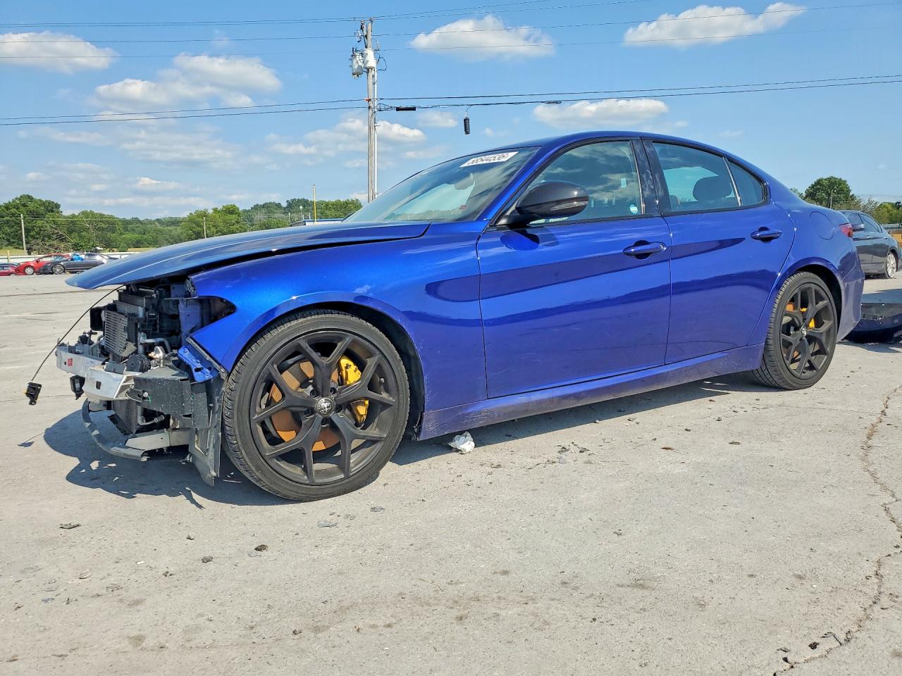 2020 ALFA ROMEO GIULIA TI RWD
