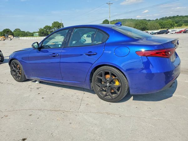 2020 ALFA ROMEO GIULIA TI RWD